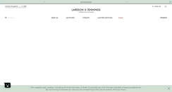 Desktop Screenshot of larssonandjennings.com